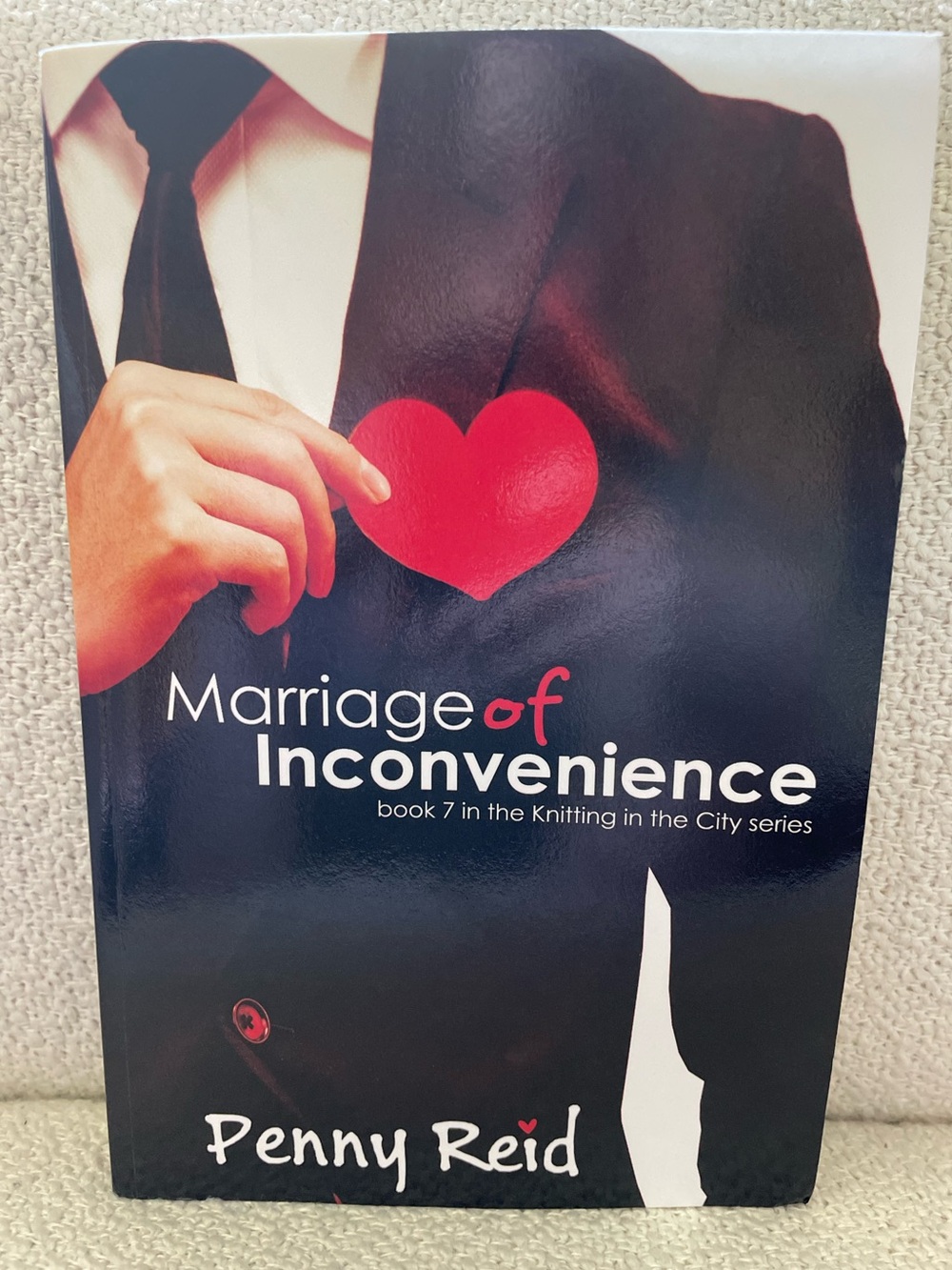 Marriage of Inconvenience by Penny Reid